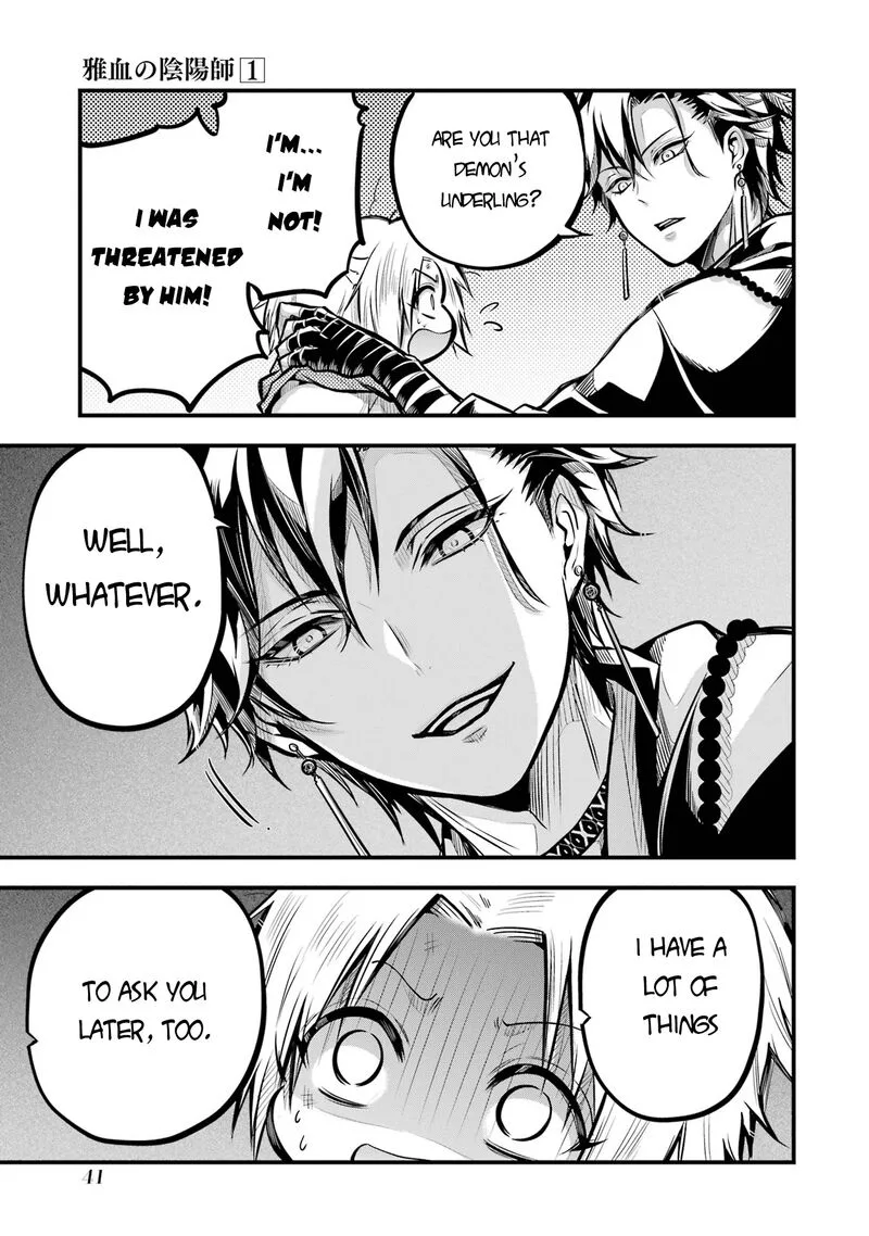 Miyabichi no Onmyouji Chapter 1 page 39