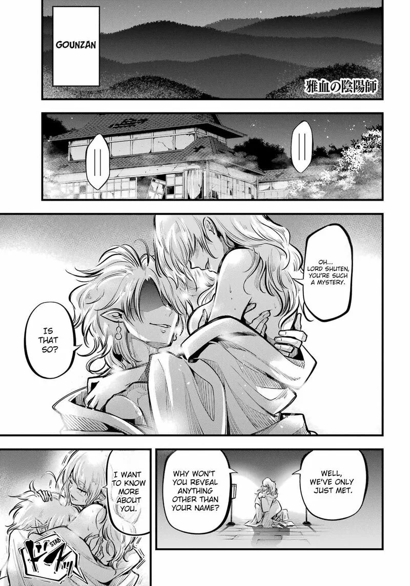 Miyabichi no Onmyouji Chapter 10 page 1