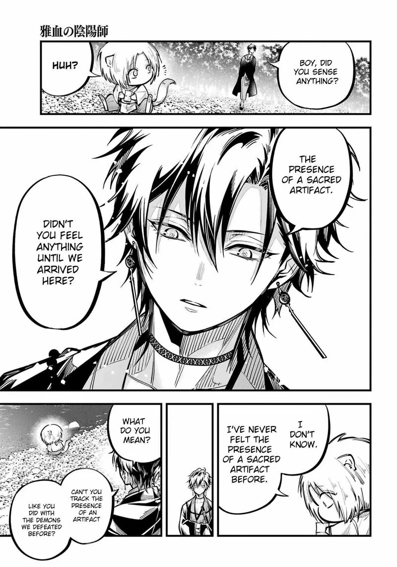 Miyabichi no Onmyouji Chapter 10 page 15