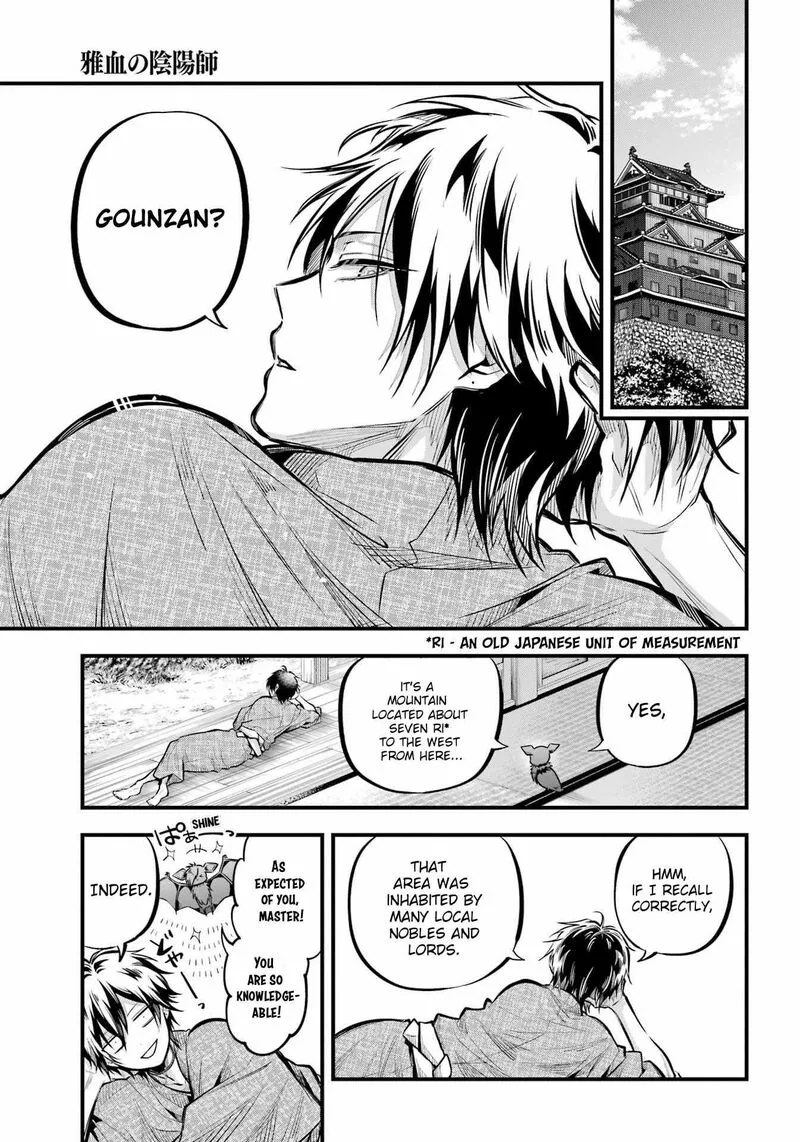 Miyabichi no Onmyouji Chapter 10 page 5
