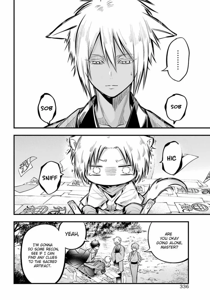 Miyabichi no Onmyouji Chapter 10 page 8