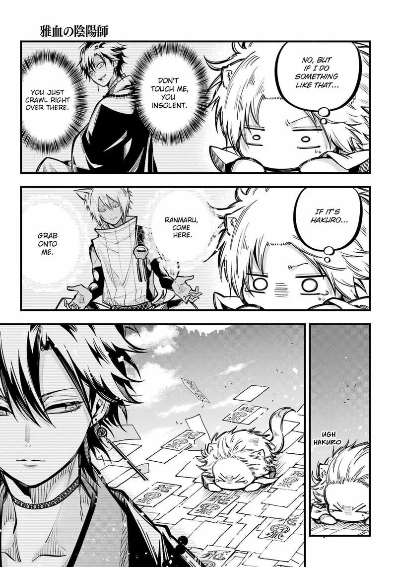 Miyabichi no Onmyouji Chapter 10 page 13
