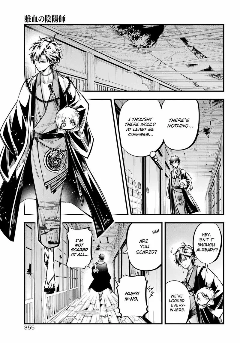 Miyabichi no Onmyouji Chapter 10 page 27