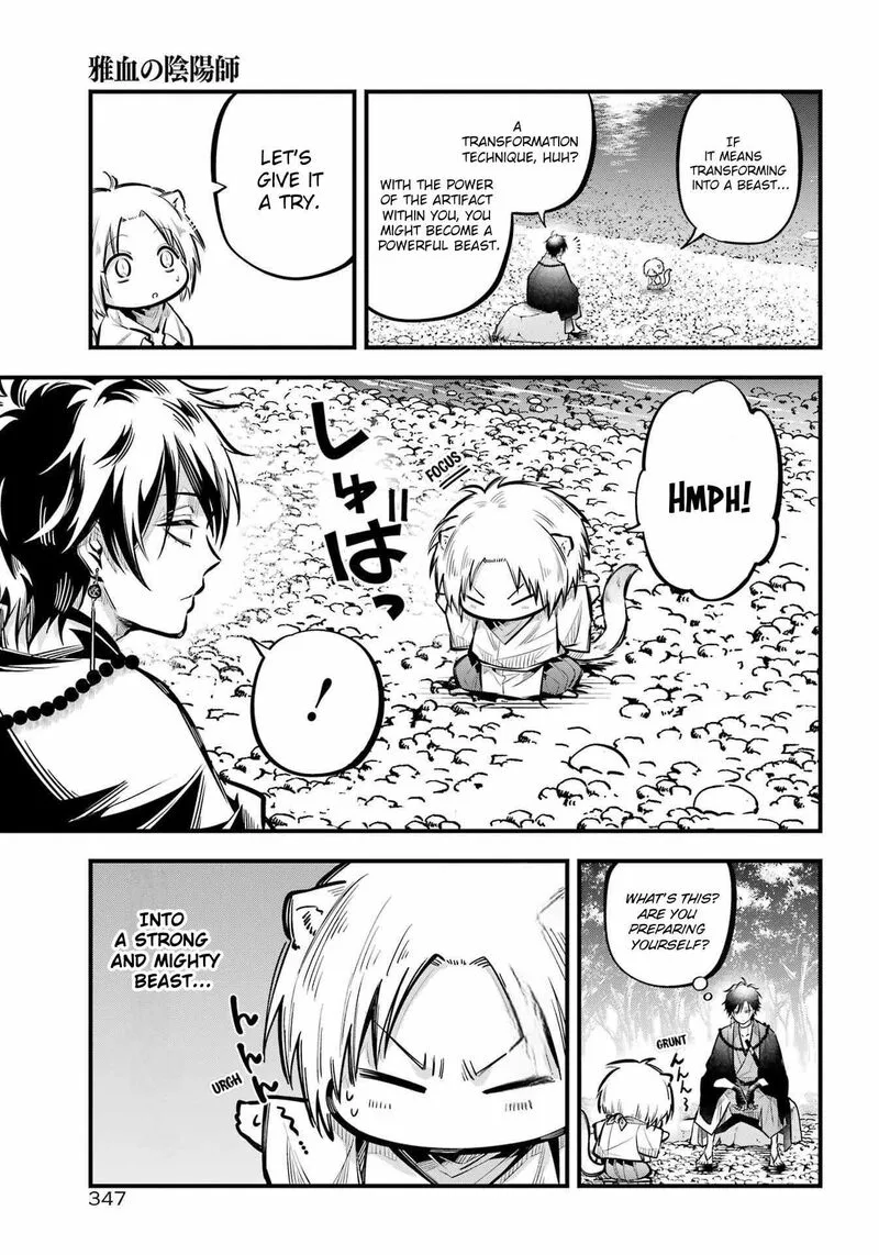Miyabichi no Onmyouji Chapter 10 page 19