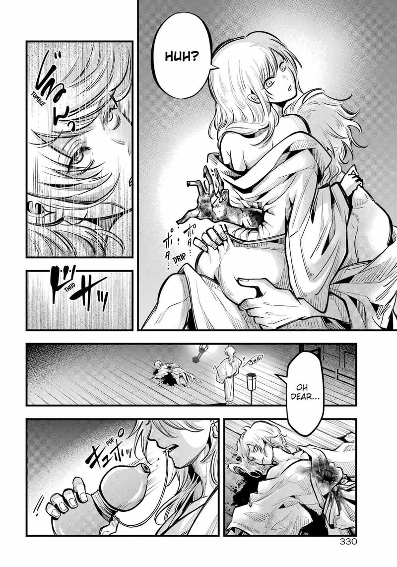 Miyabichi no Onmyouji Chapter 10 page 2