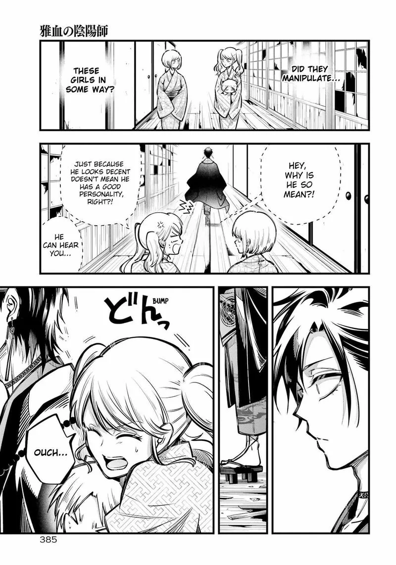 Miyabichi no Onmyouji Chapter 11 page 7