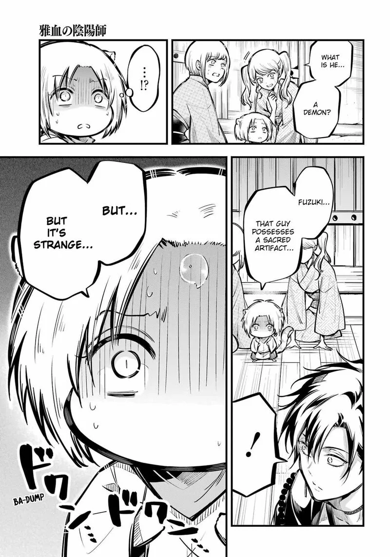 Miyabichi no Onmyouji Chapter 11 page 19