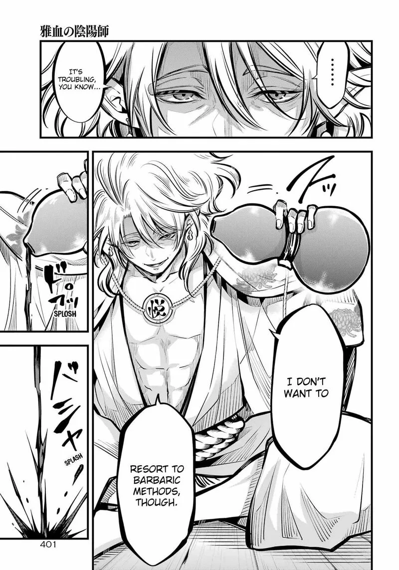 Miyabichi no Onmyouji Chapter 11 page 23