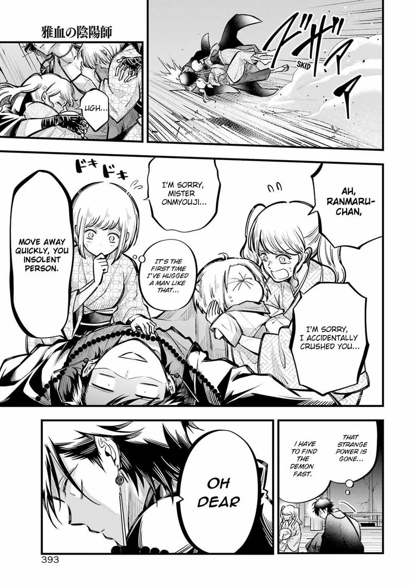 Miyabichi no Onmyouji Chapter 11 page 15
