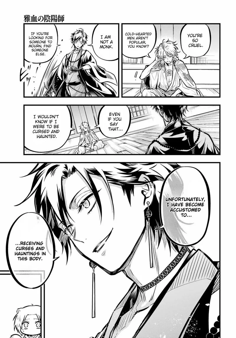 Miyabichi no Onmyouji Chapter 12 page 6