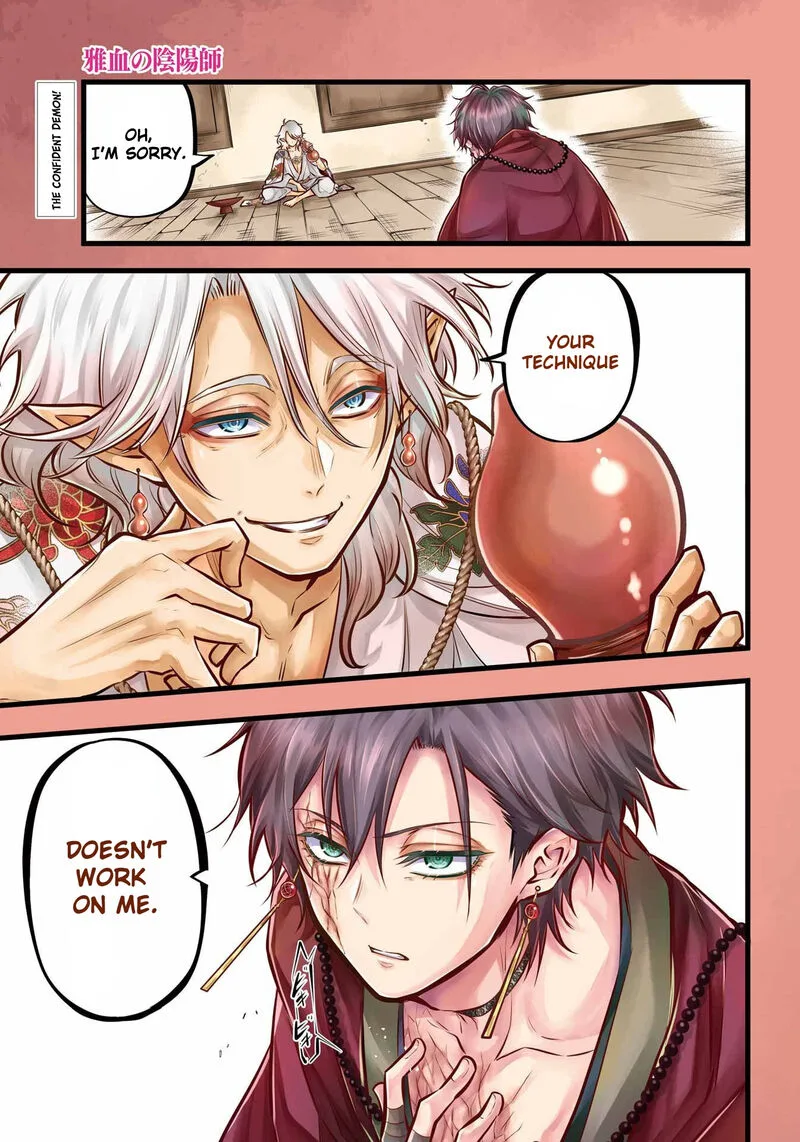 Miyabichi no Onmyouji Chapter 12 page 1