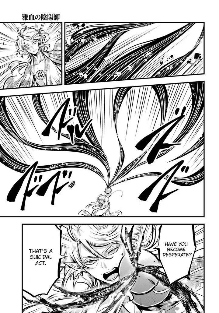 Miyabichi no Onmyouji Chapter 12 page 28