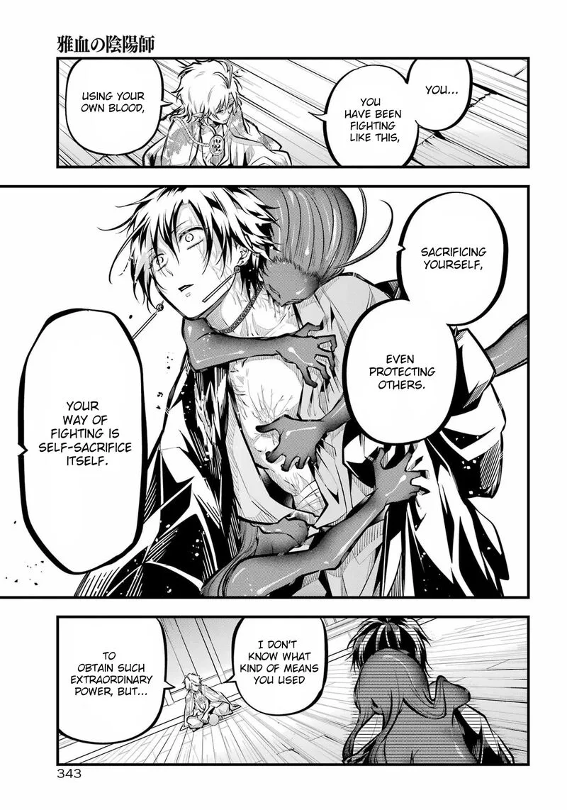 Miyabichi no Onmyouji Chapter 12 page 20