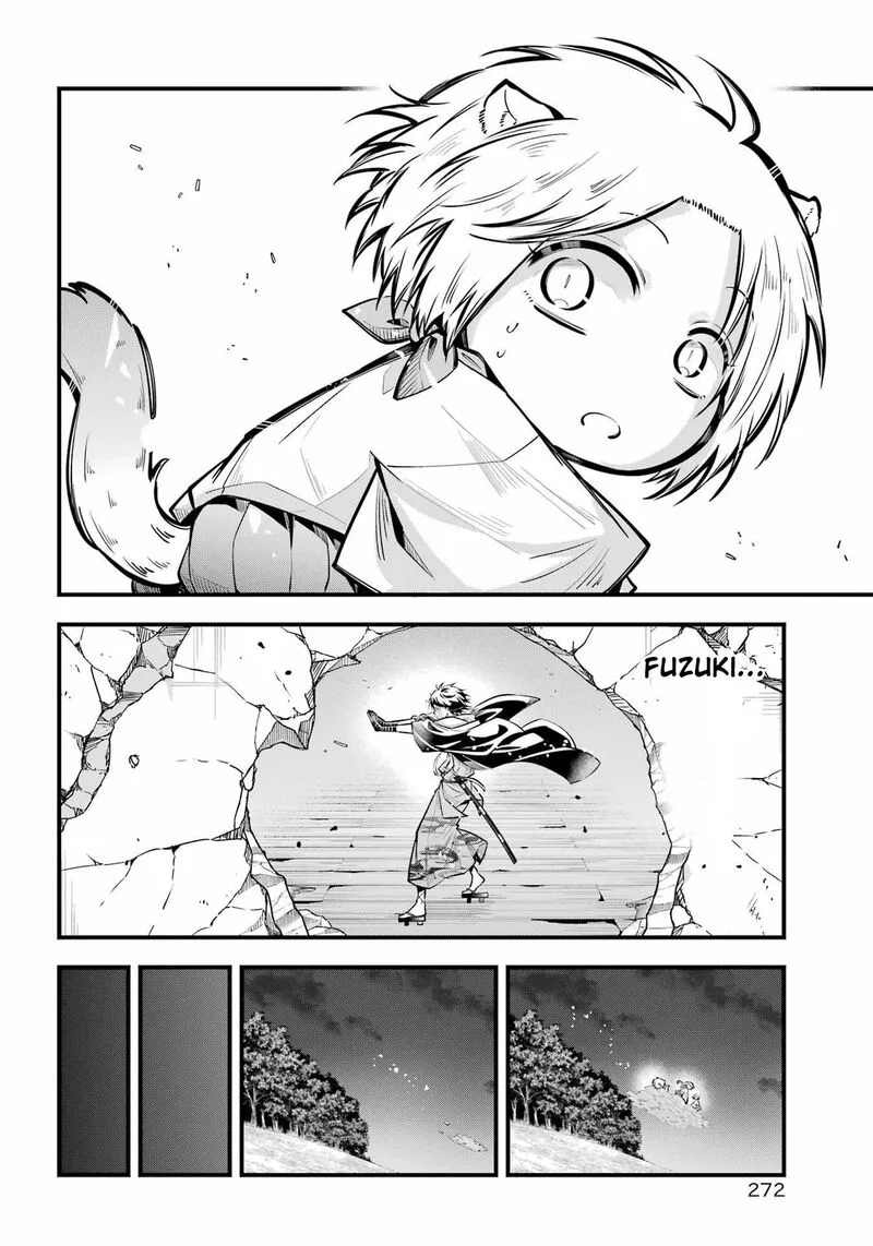Miyabichi no Onmyouji Chapter 13 page 10