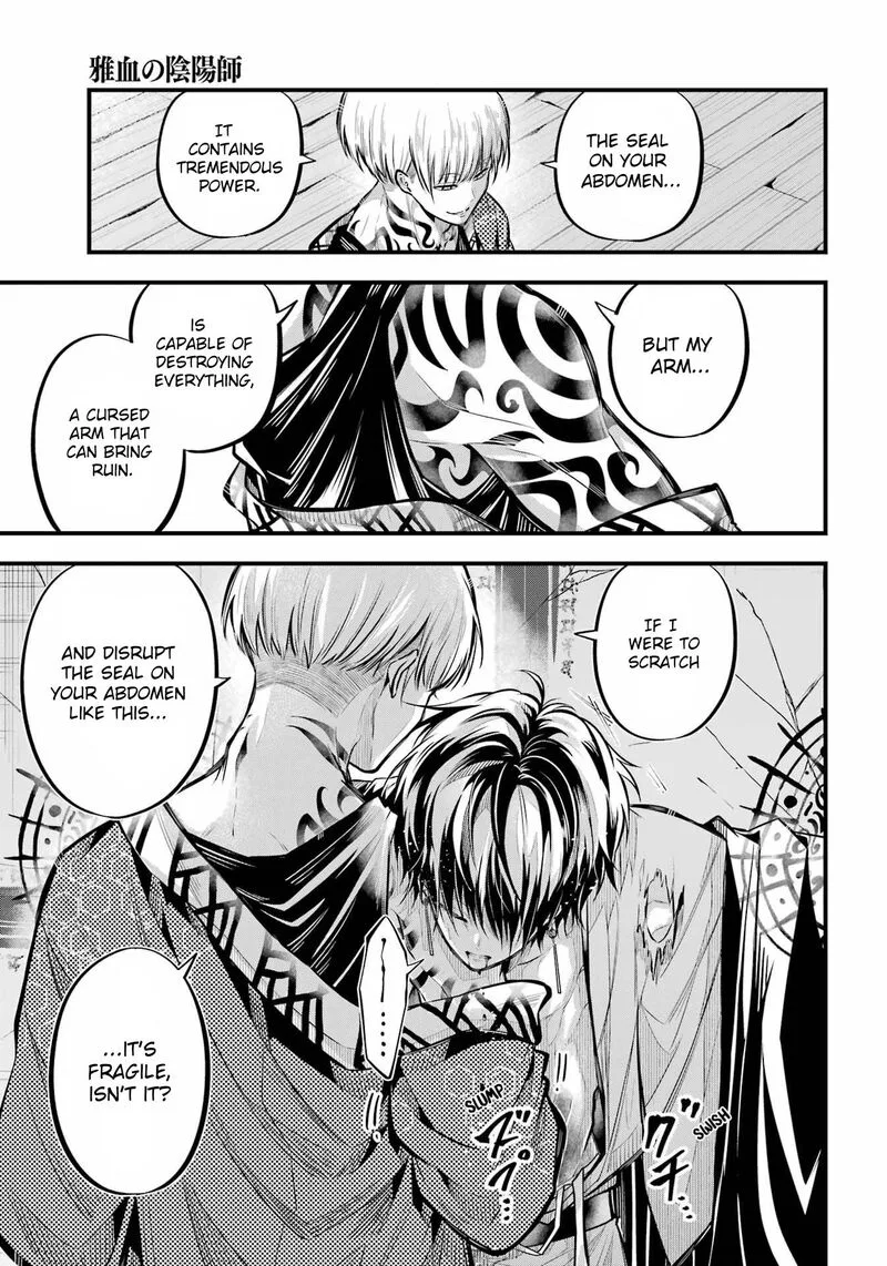 Miyabichi no Onmyouji Chapter 13 page 25
