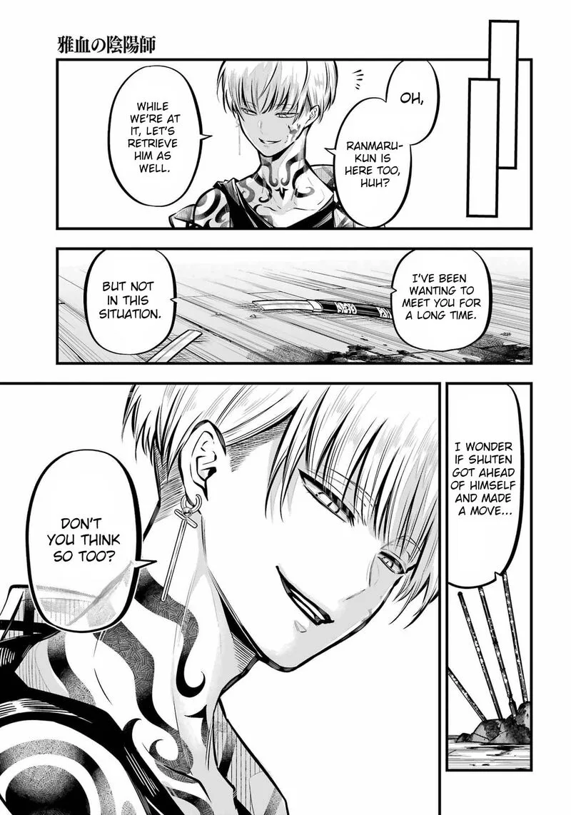 Miyabichi no Onmyouji Chapter 13 page 21