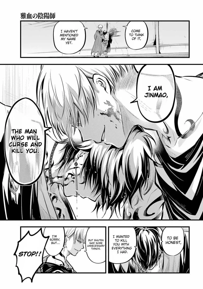 Miyabichi no Onmyouji Chapter 13 page 27
