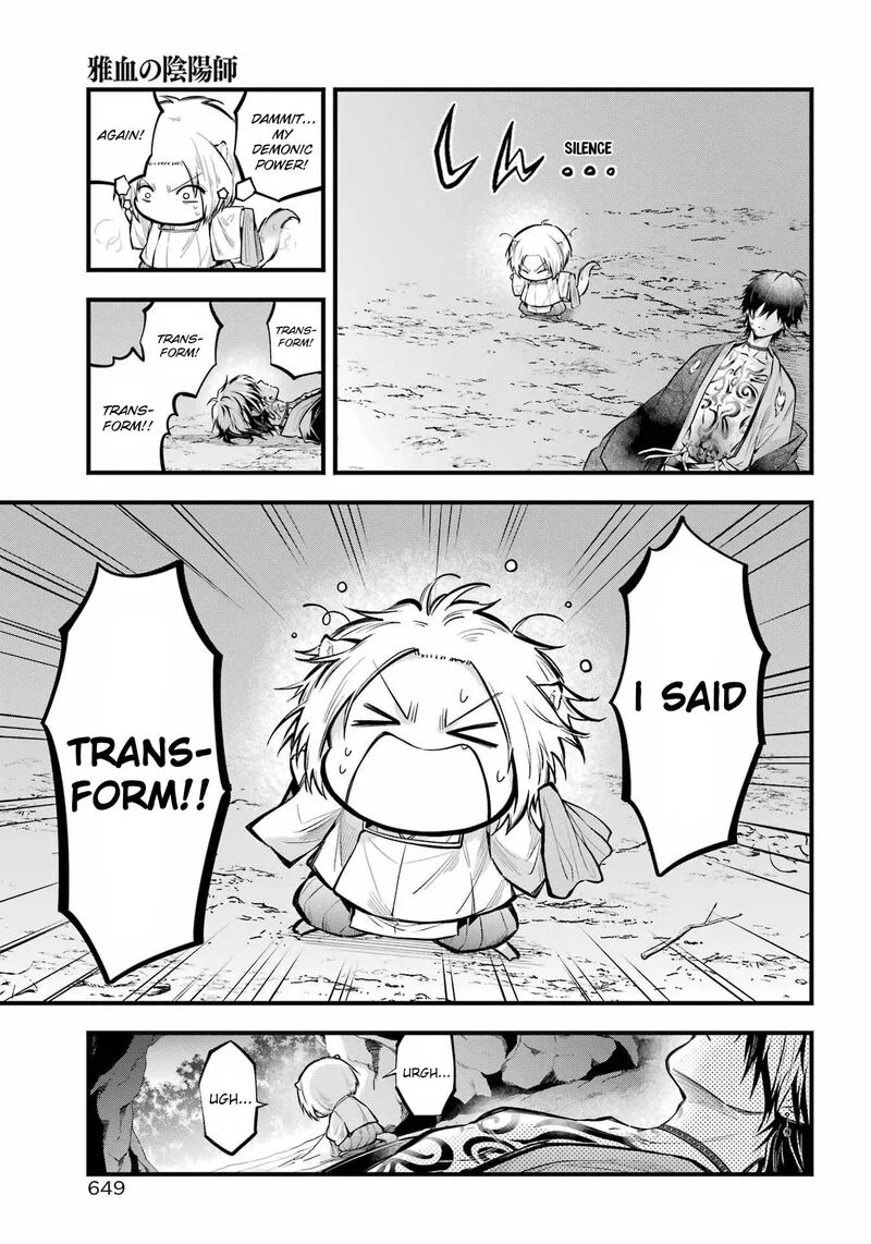 Miyabichi no Onmyouji Chapter 14 page 23