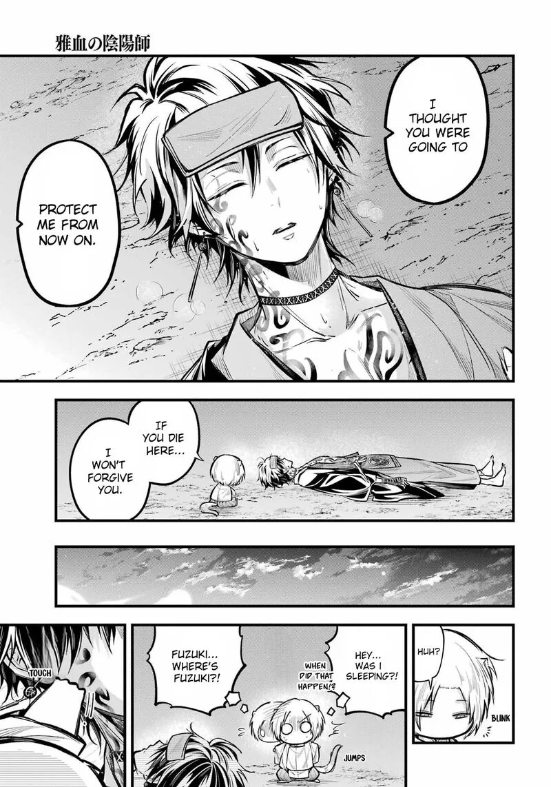 Miyabichi no Onmyouji Chapter 14 page 21