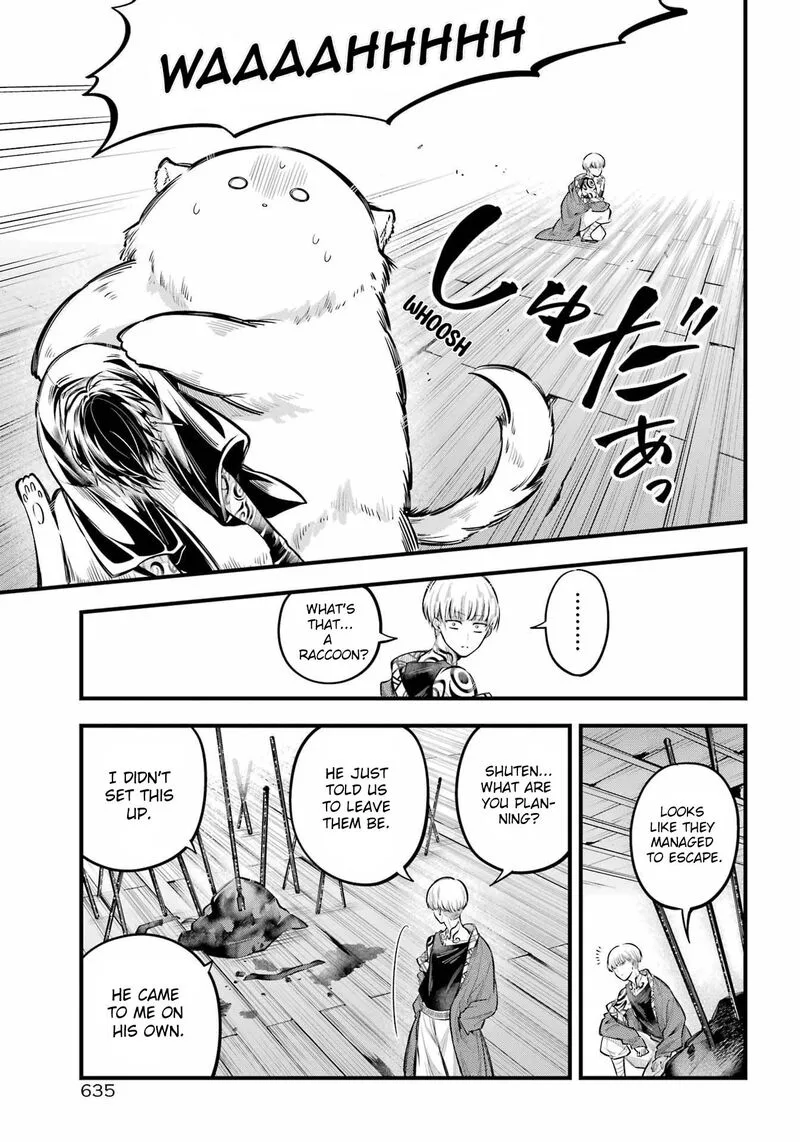 Miyabichi no Onmyouji Chapter 14 page 9