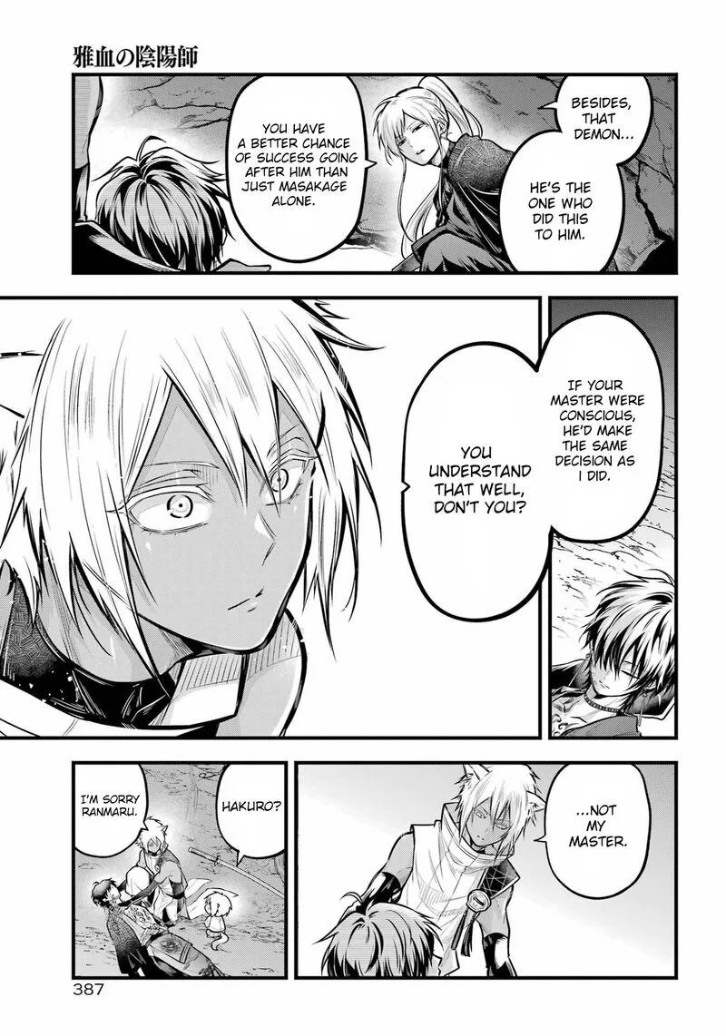 Miyabichi no Onmyouji Chapter 15 page 18