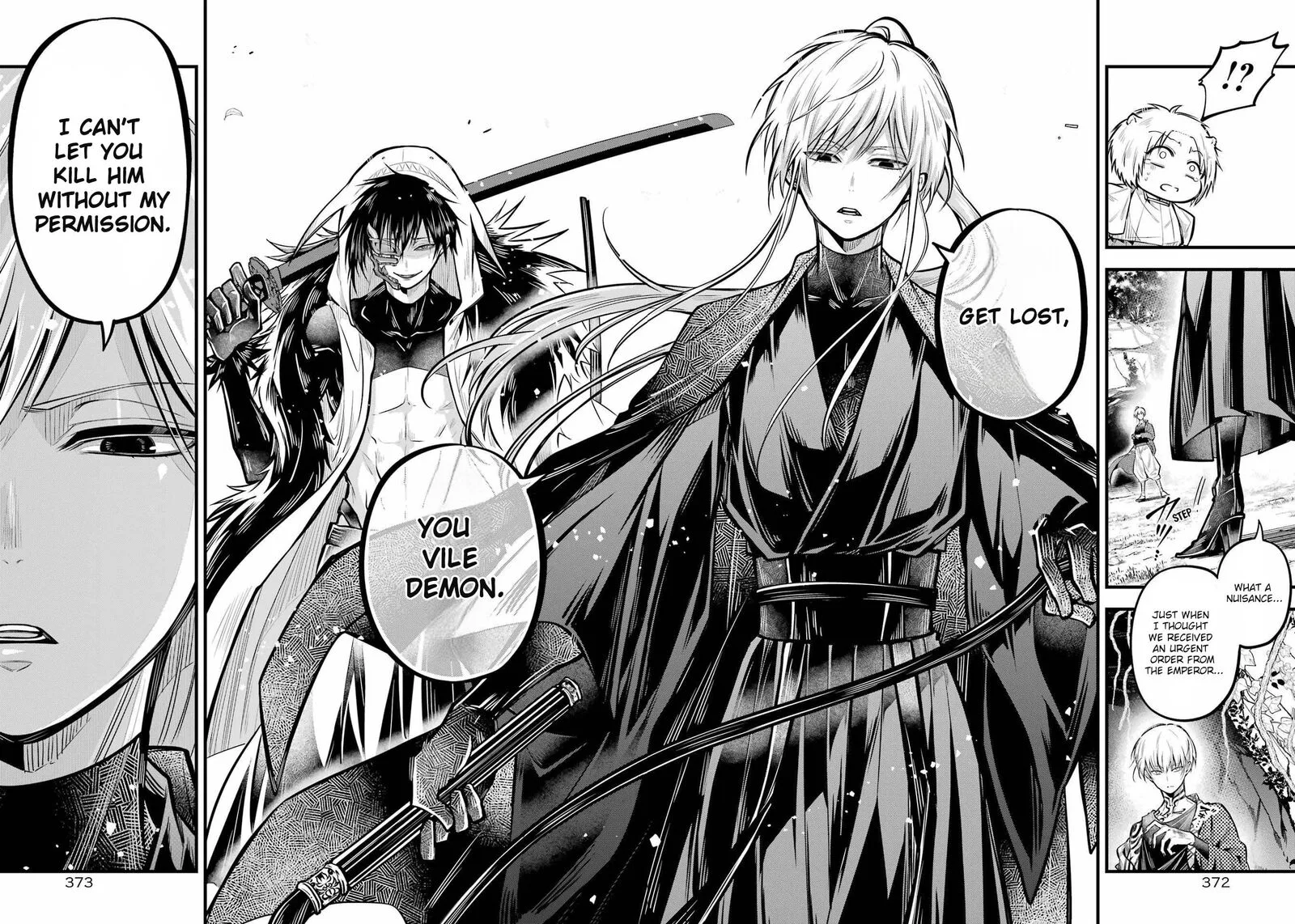 Miyabichi no Onmyouji Chapter 15 page 4