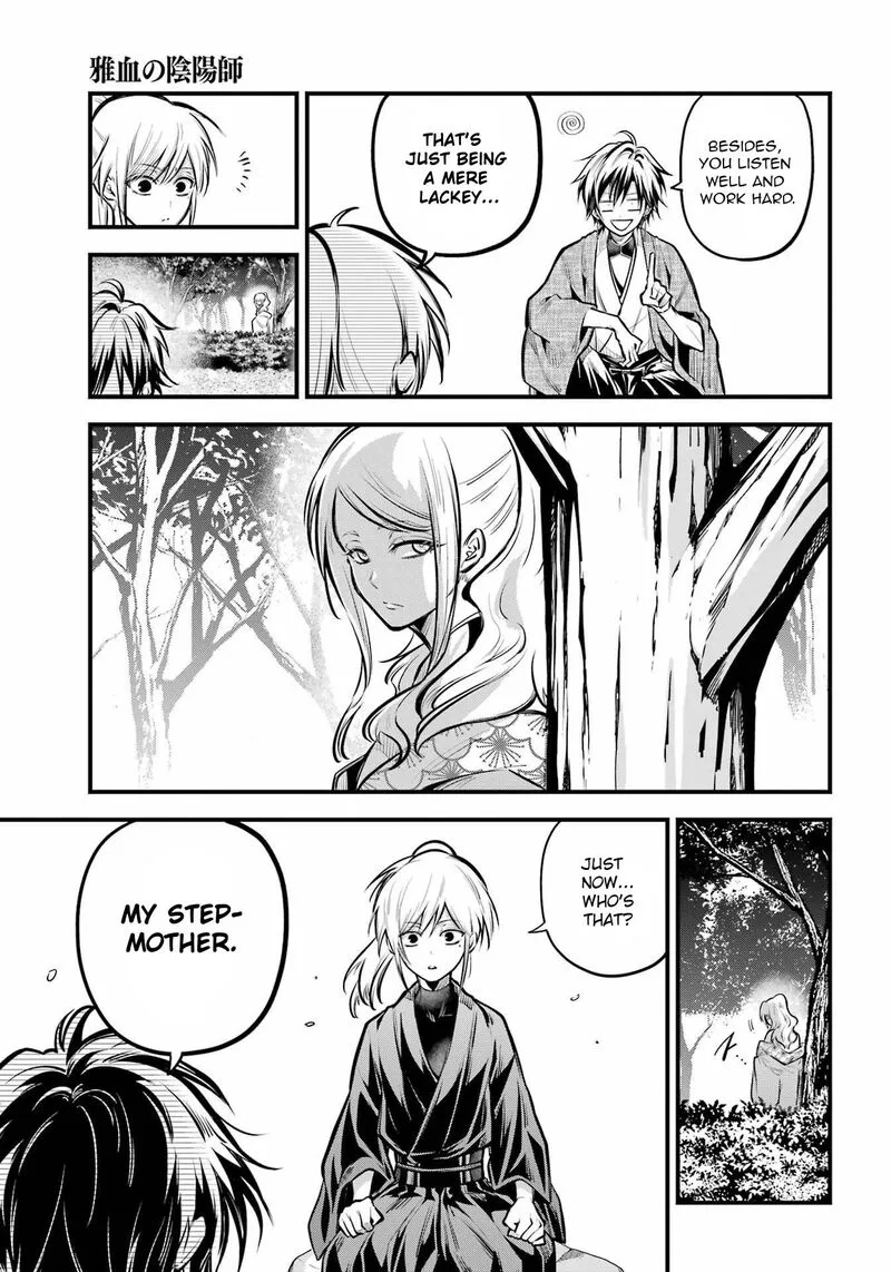 Miyabichi no Onmyouji Chapter 16 page 17