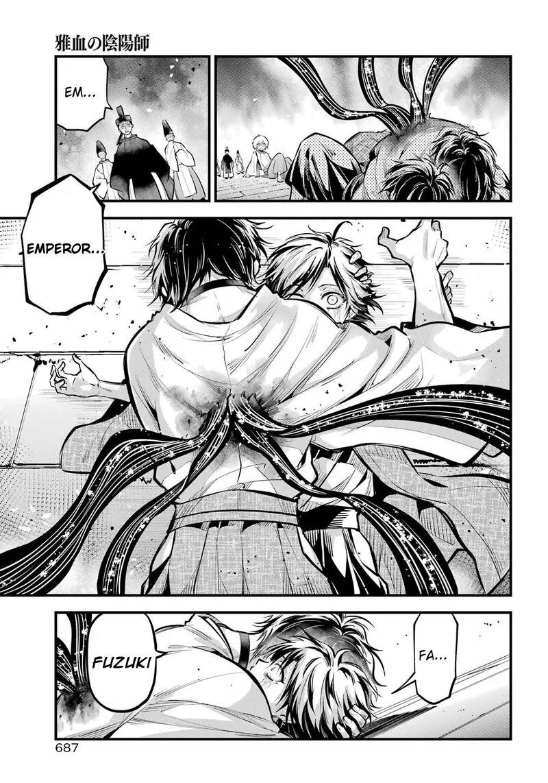 Miyabichi no Onmyouji Chapter 16 page 28