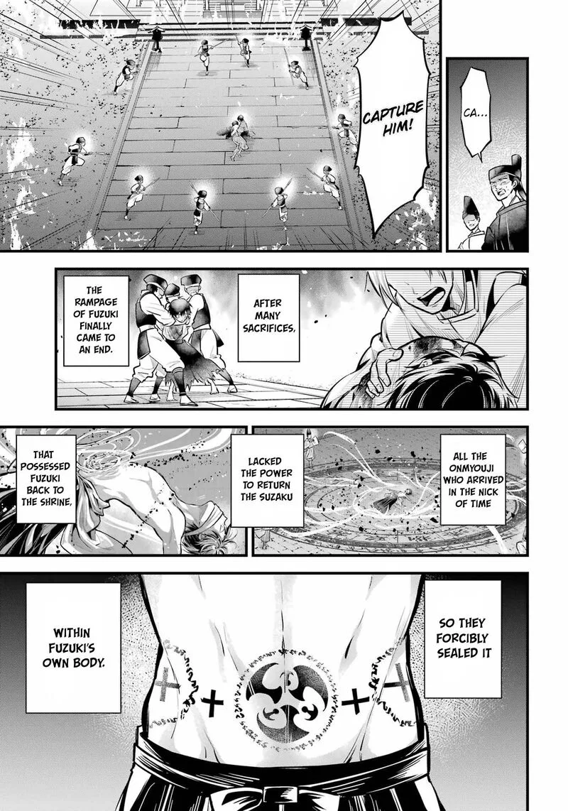 Miyabichi no Onmyouji Chapter 16 page 30