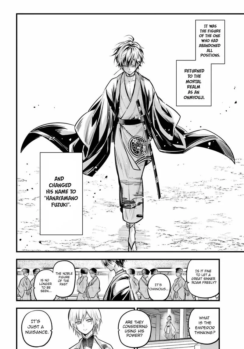 Miyabichi no Onmyouji Chapter 16 page 37