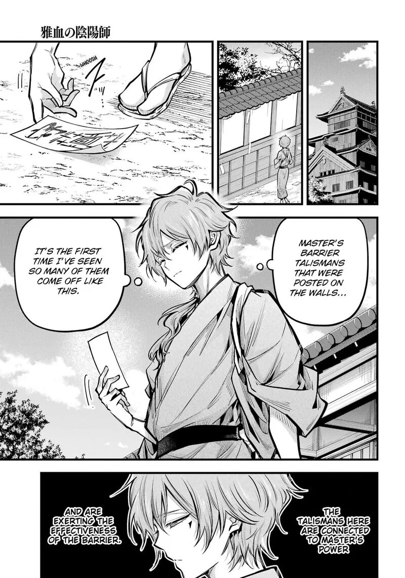 Miyabichi no Onmyouji Chapter 17 page 31