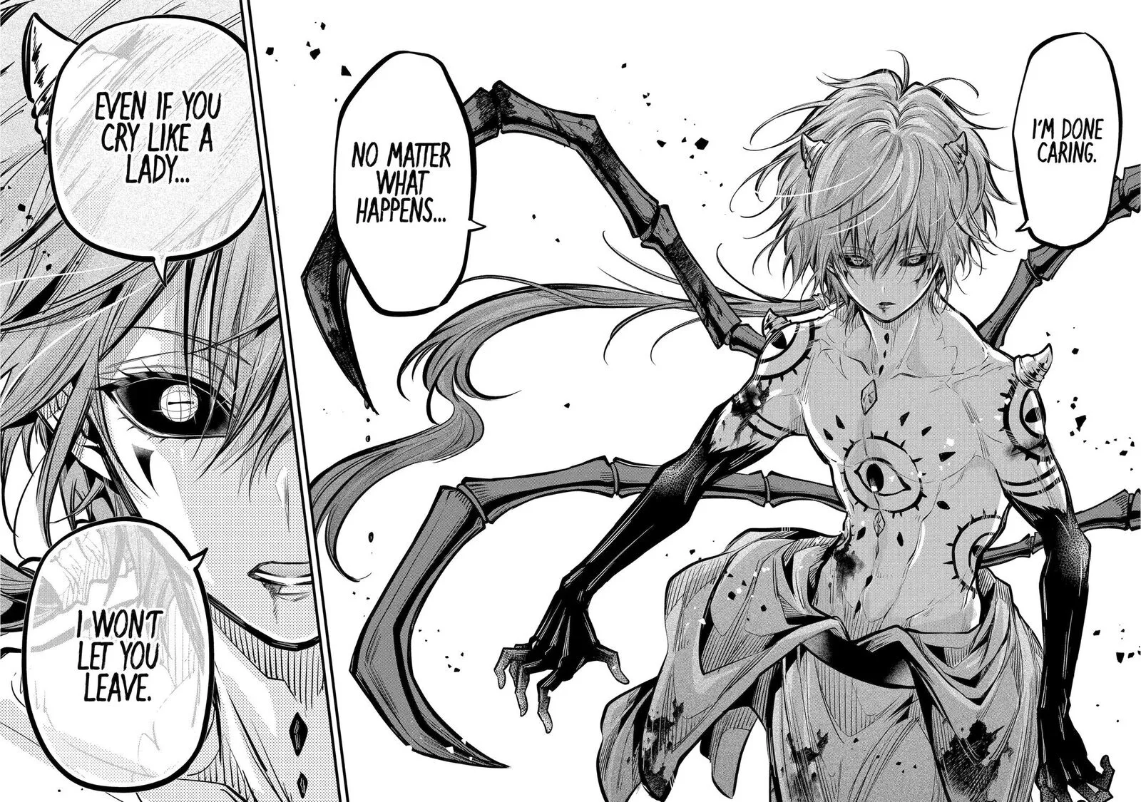 Miyabichi no Onmyouji Chapter 18 page 32