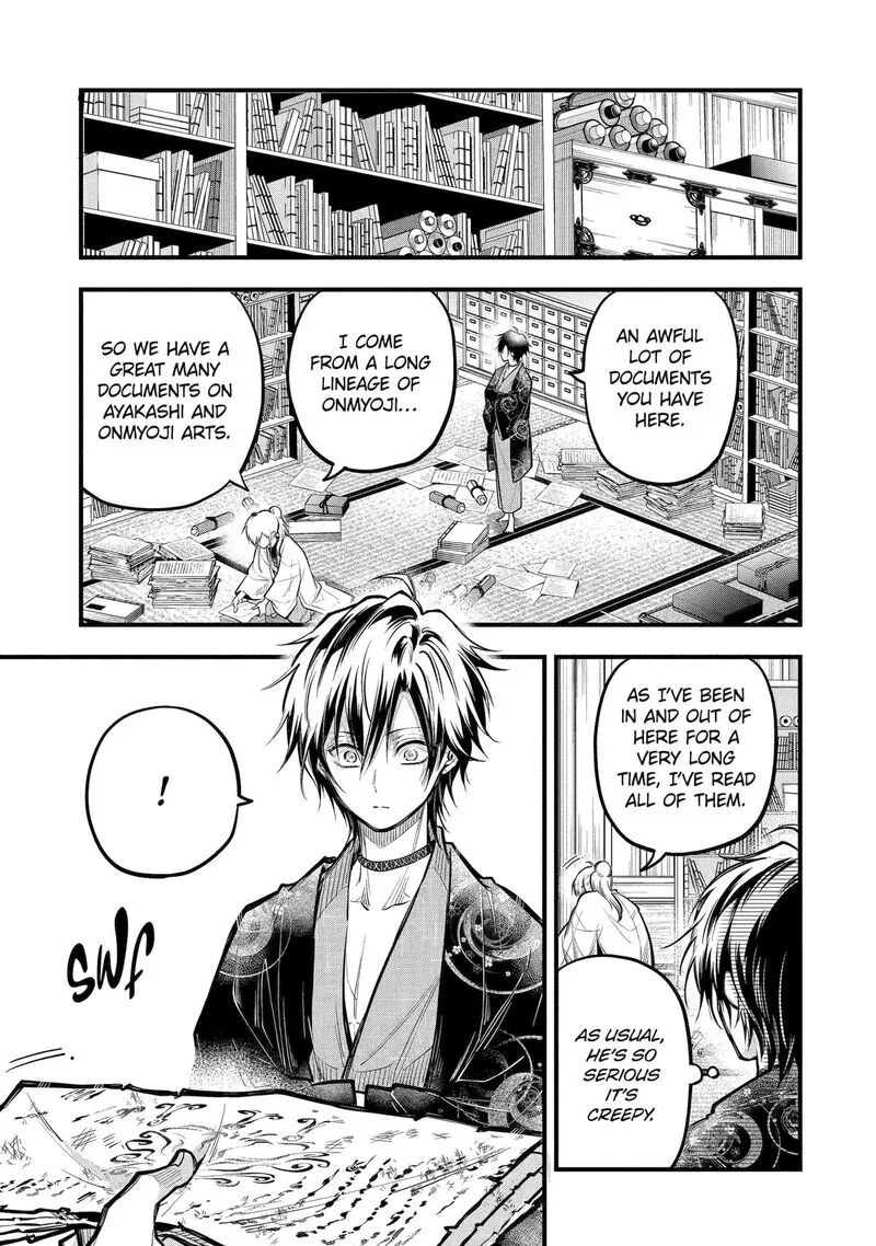 Miyabichi no Onmyouji Chapter 18 page 9