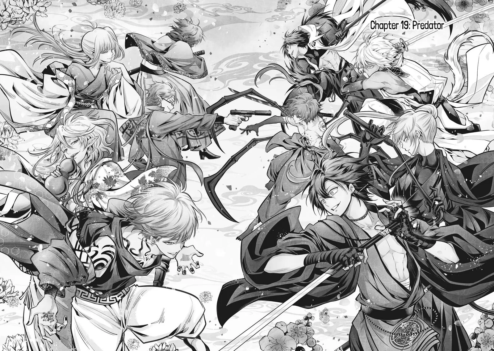 Miyabichi no Onmyouji Chapter 19 page 2
