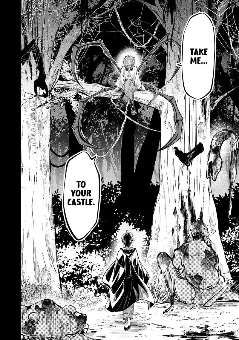 Miyabichi no Onmyouji Chapter 19 page 13
