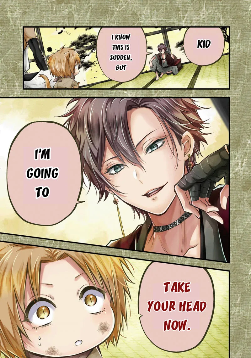 Miyabichi no Onmyouji Chapter 2 page 2
