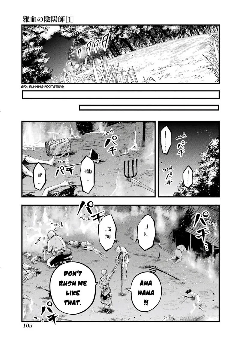 Miyabichi no Onmyouji Chapter 2 page 36