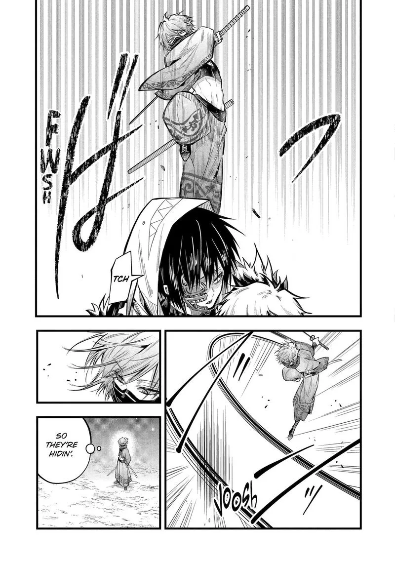 Miyabichi no Onmyouji Chapter 22 page 9