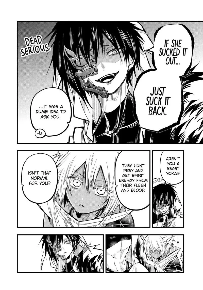 Miyabichi no Onmyouji Chapter 22 page 14