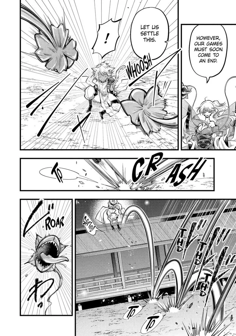Miyabichi no Onmyouji Chapter 22 page 6