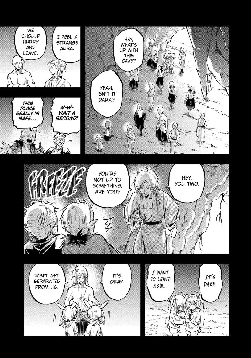 Miyabichi no Onmyouji Chapter 23 page 33