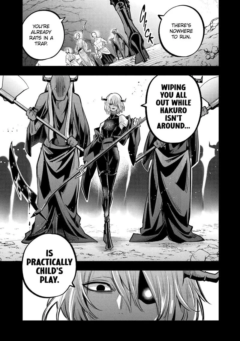 Miyabichi no Onmyouji Chapter 23 page 35