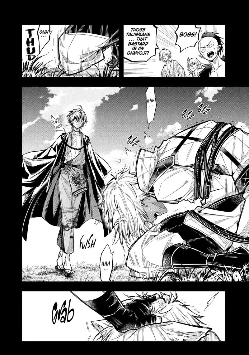 Miyabichi no Onmyouji Chapter 23 page 10