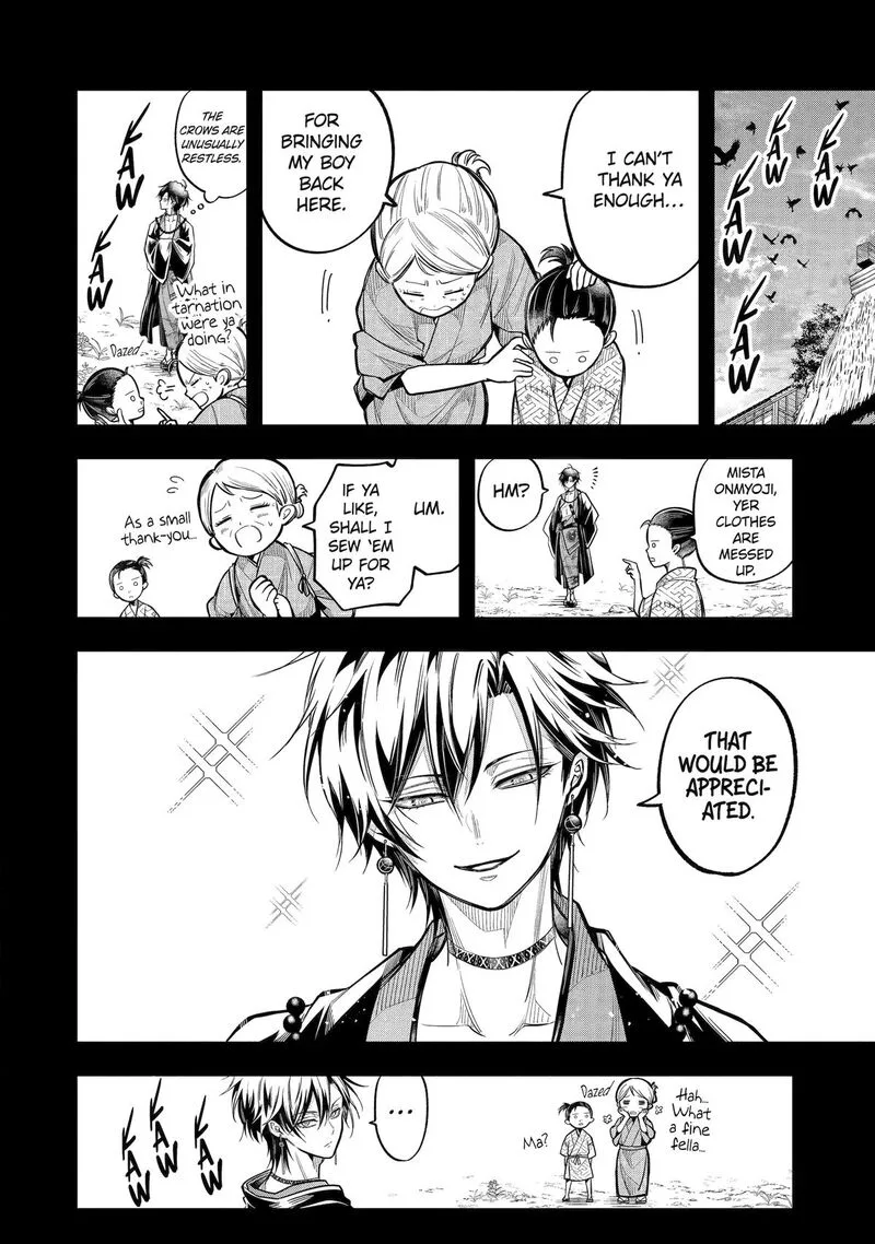 Miyabichi no Onmyouji Chapter 23 page 36