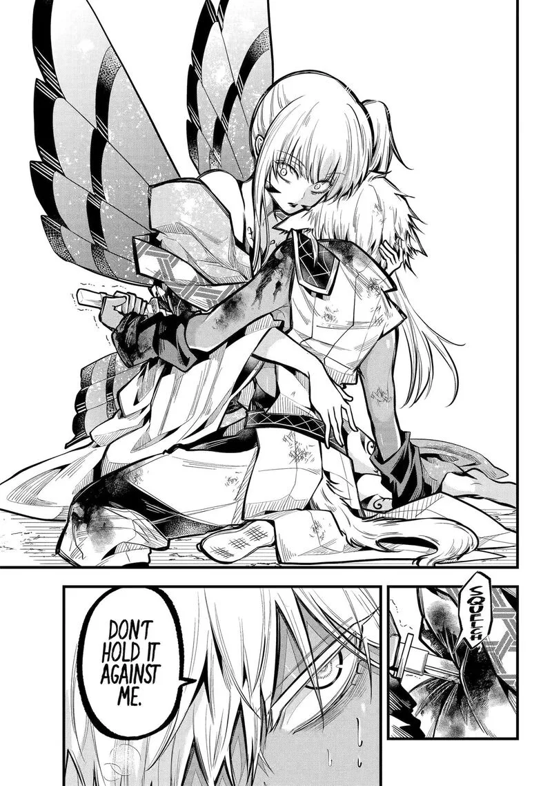 Miyabichi no Onmyouji Chapter 24 page 34