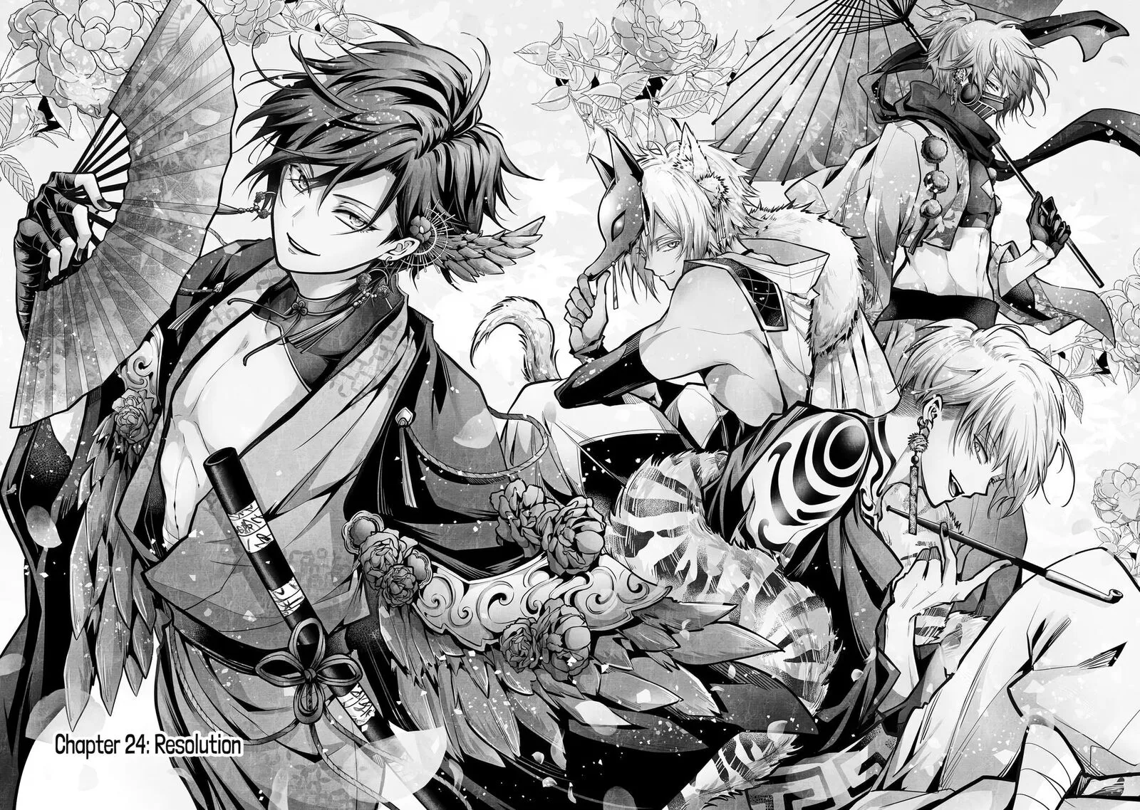 Miyabichi no Onmyouji Chapter 24 page 2