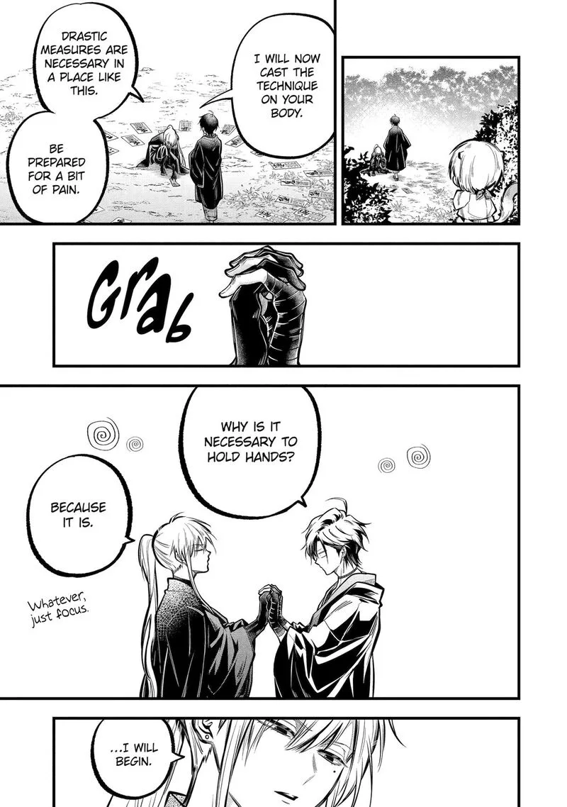 Miyabichi no Onmyouji Chapter 25 page 23
