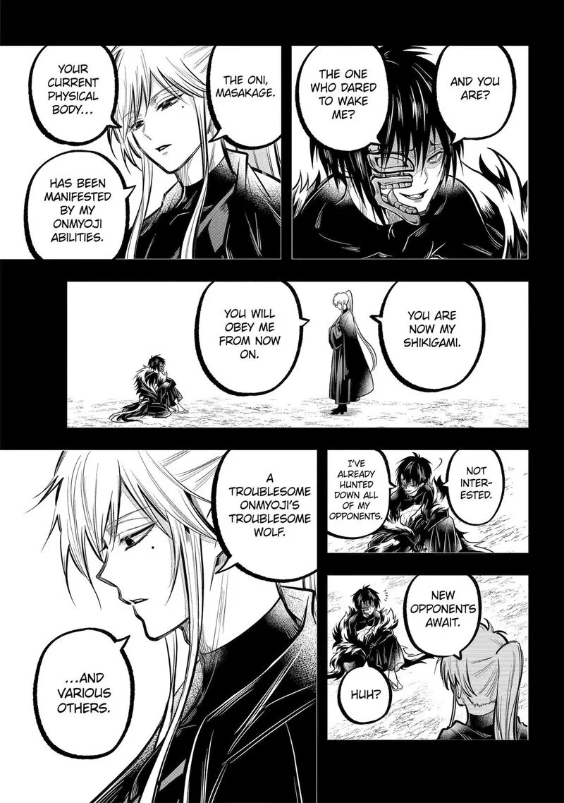 Miyabichi no Onmyouji Chapter 26 page 22