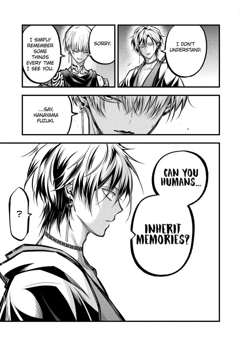 Miyabichi no Onmyouji Chapter 29 page 9
