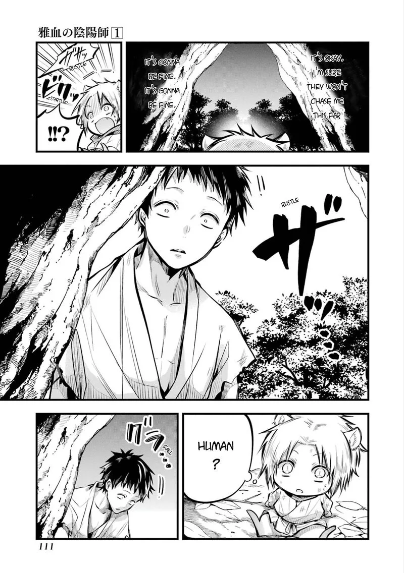 Miyabichi no Onmyouji Chapter 3 page 4